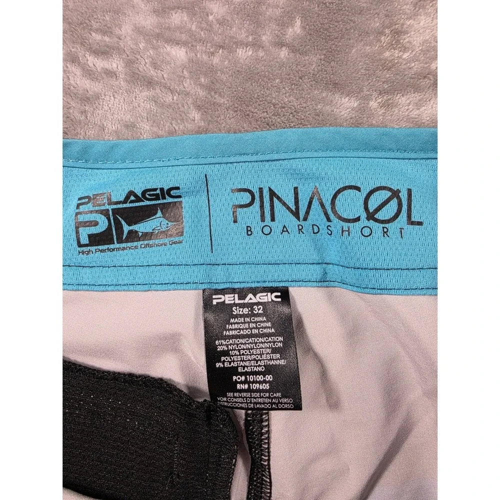 Pelagic pinacol boardshorts